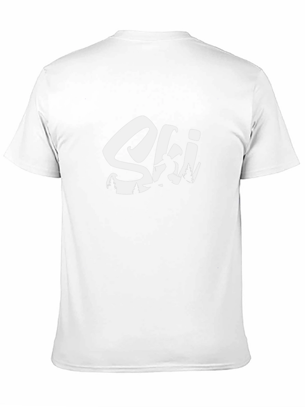 Ski T-Shirt - Winter Sport Tee