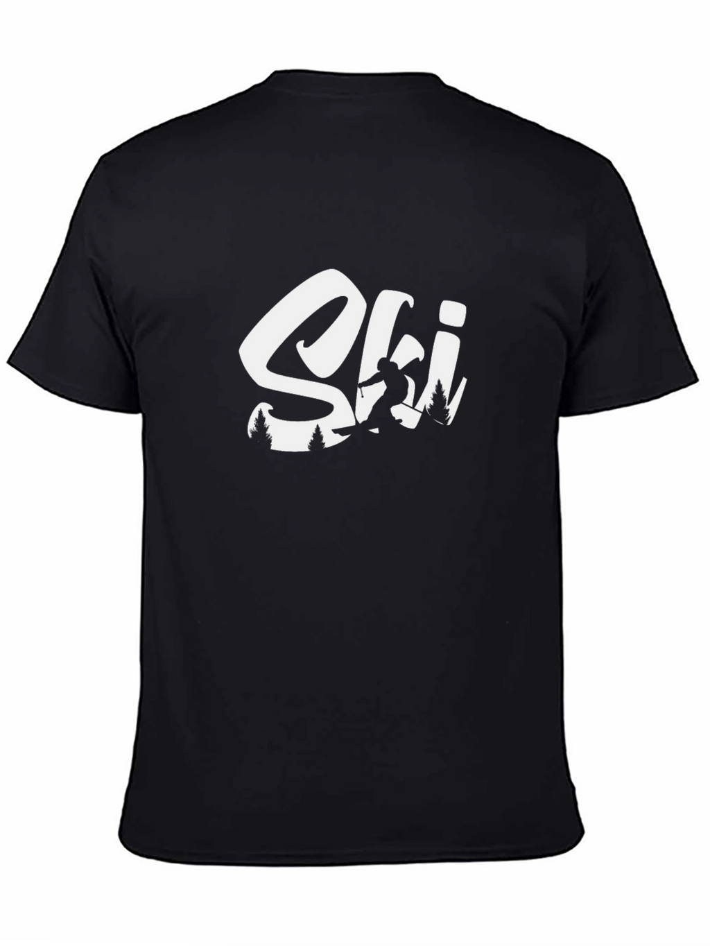 Ski T-Shirt - Winter Sport Tee