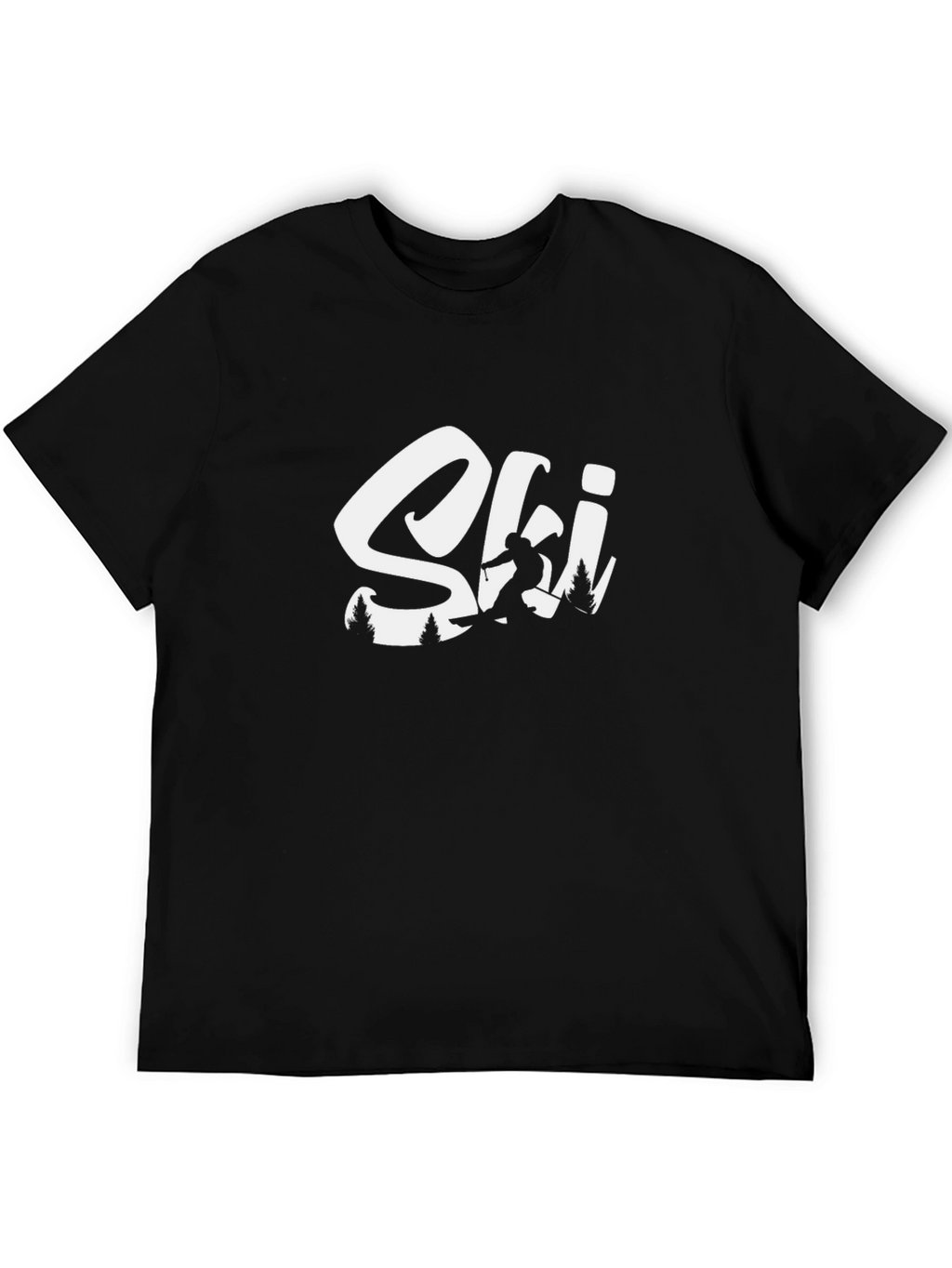 Ski T-Shirt - Winter Sport Tee
