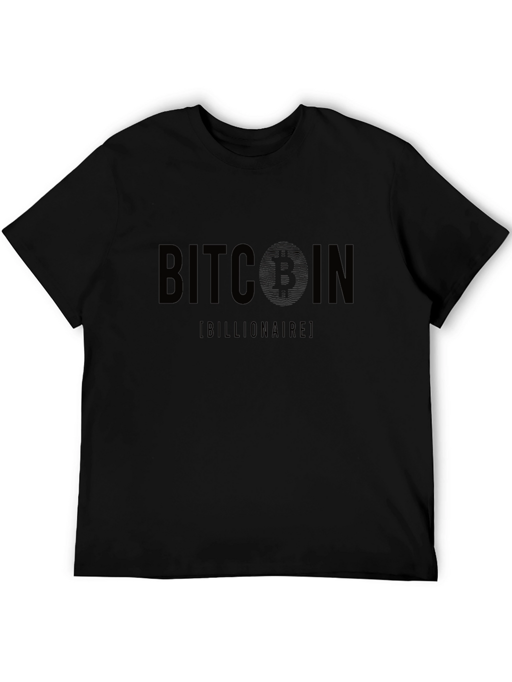 Bitcoin Billionaire T-Shirt - Crypto Investor Tee