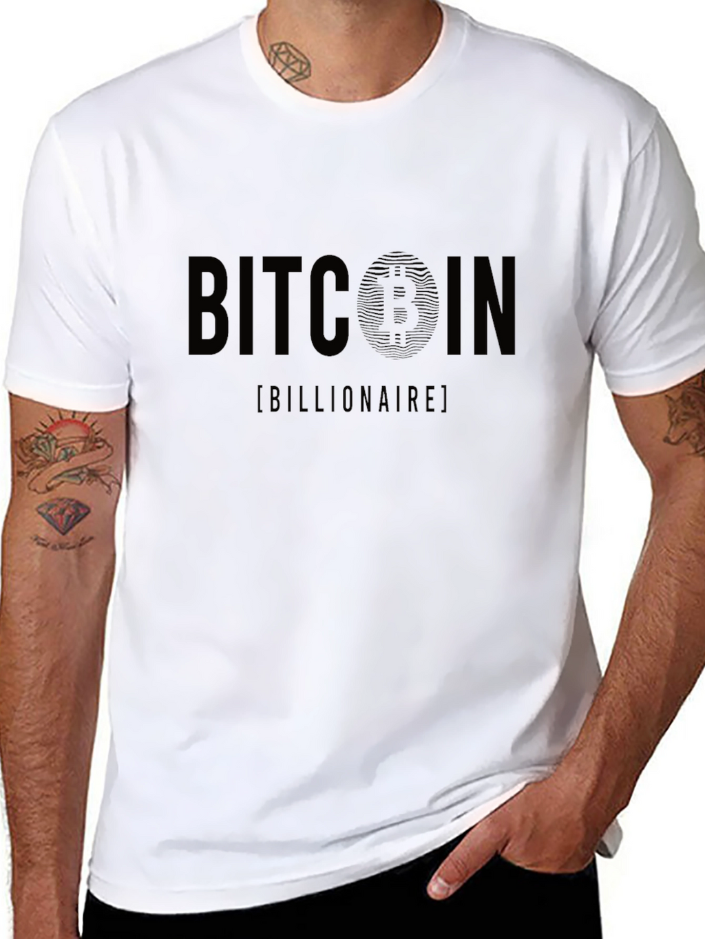 Bitcoin Billionaire T-Shirt - Crypto Investor Tee