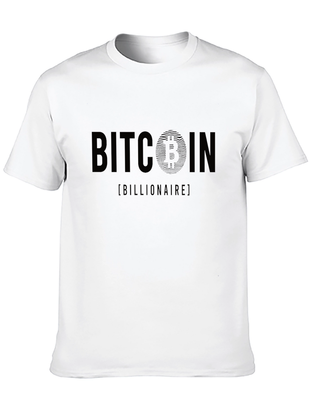 Bitcoin Billionaire T-Shirt - Crypto Investor Tee