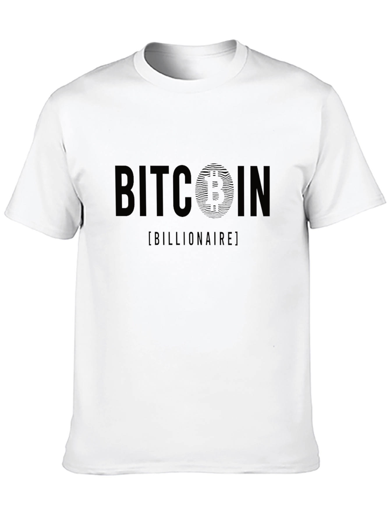 Bitcoin Billionaire T-Shirt - Crypto Investor Tee