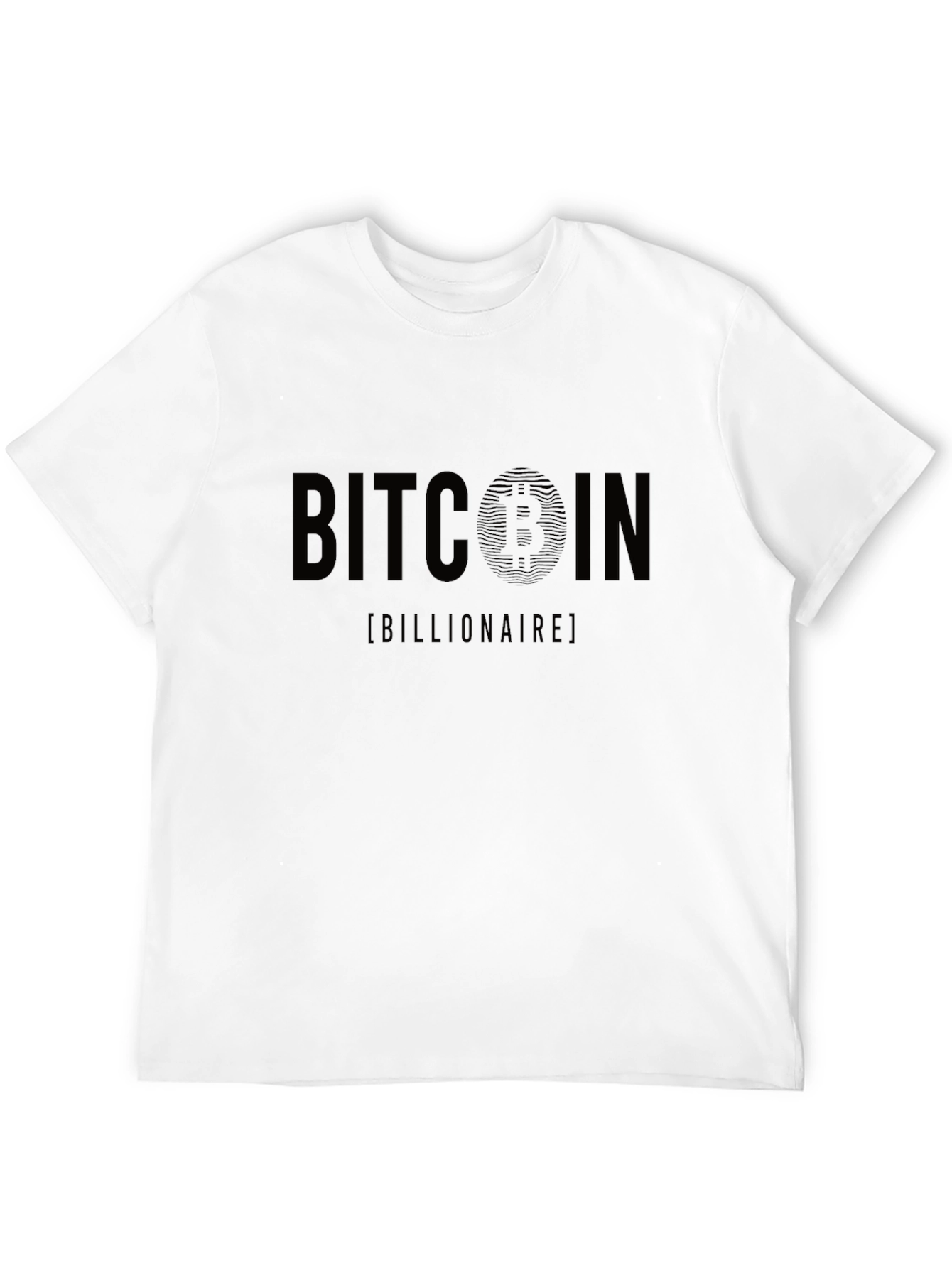 Bitcoin Billionaire T-Shirt - Crypto Investor Tee