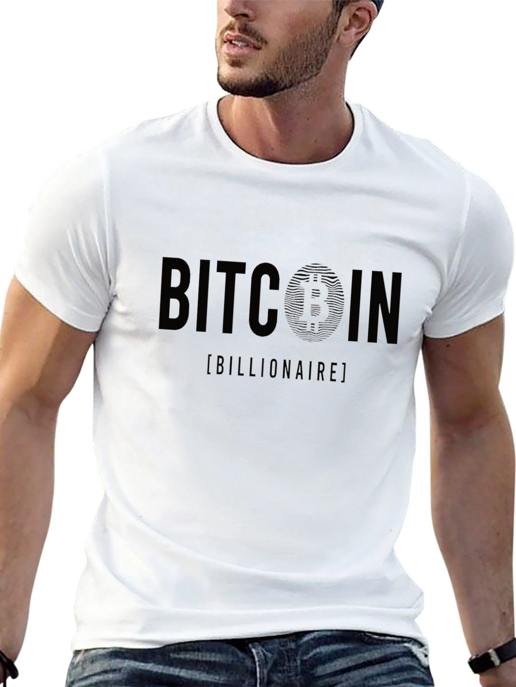 Bitcoin Billionaire T-Shirt - Crypto Investor Tee
