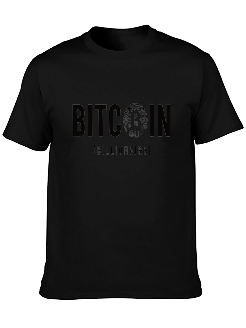 Bitcoin Billionaire T-Shirt - Crypto Investor Tee