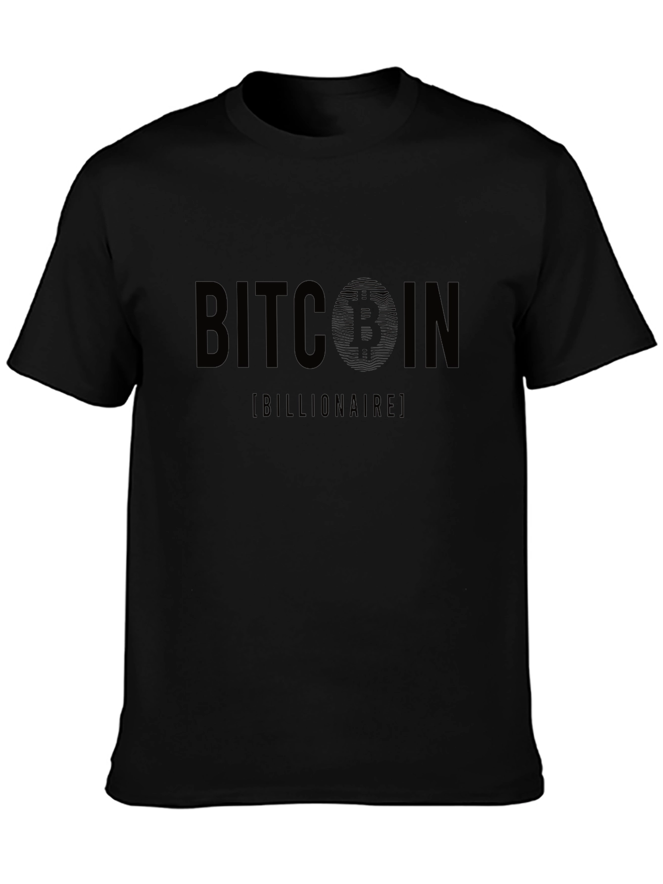 Bitcoin Billionaire T-Shirt - Crypto Investor Tee