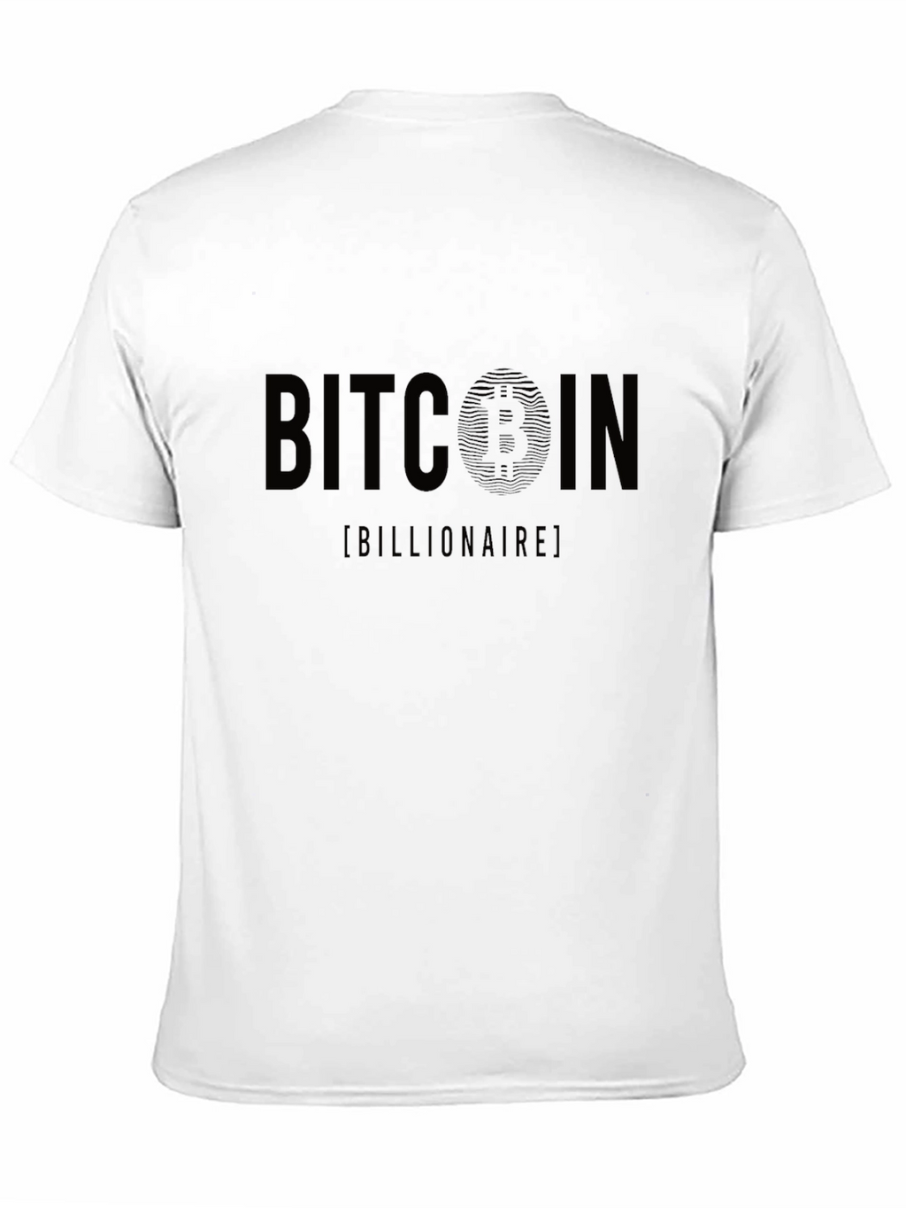 Bitcoin Billionaire T-Shirt - Crypto Investor Tee