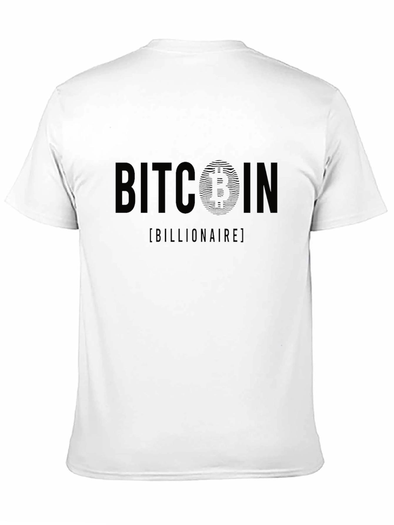 Bitcoin Billionaire T-Shirt - Crypto Investor Tee
