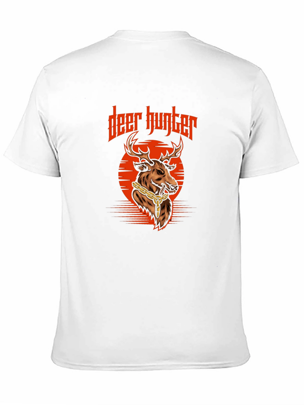 Deer Hunter Graphic Tee - Cool Animal Design Shirt