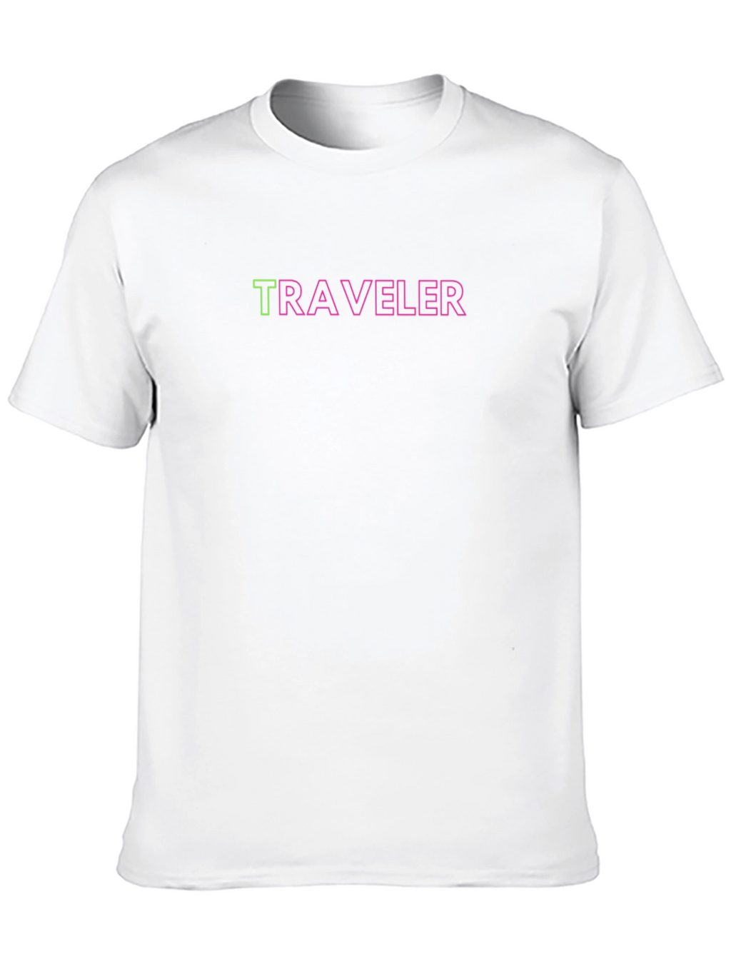 Traveler Graphic Tee - Stylish Comfort