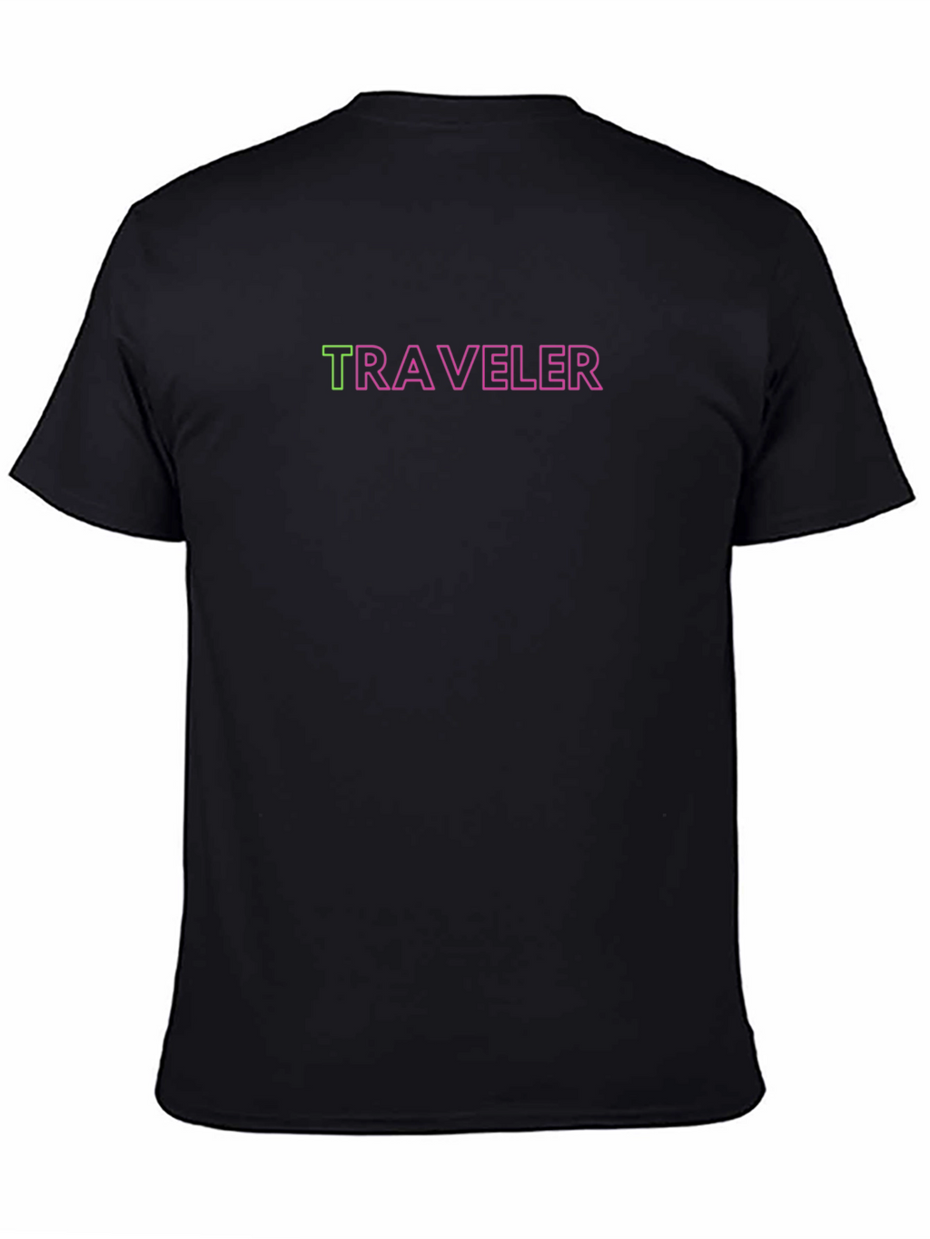 Traveler Graphic Tee - Stylish Comfort