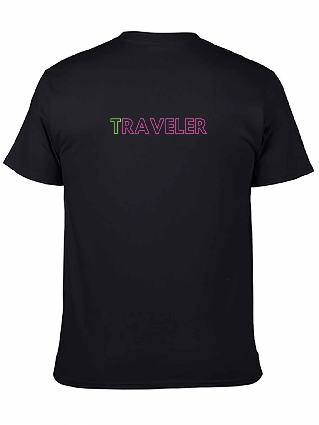 Traveler Graphic Tee - Stylish Comfort