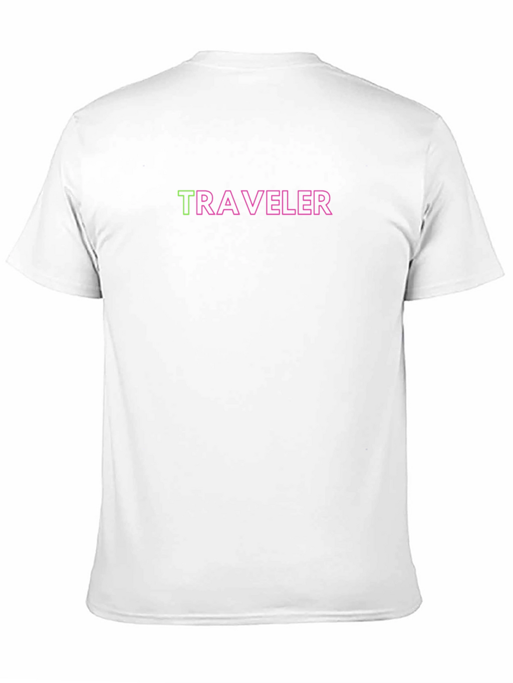 Traveler Graphic Tee - Stylish Comfort