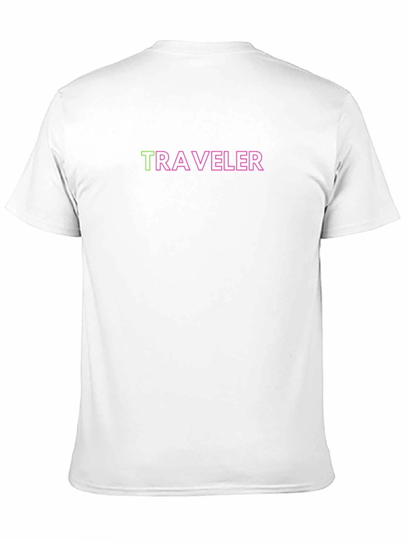 Traveler Graphic Tee - Stylish Comfort