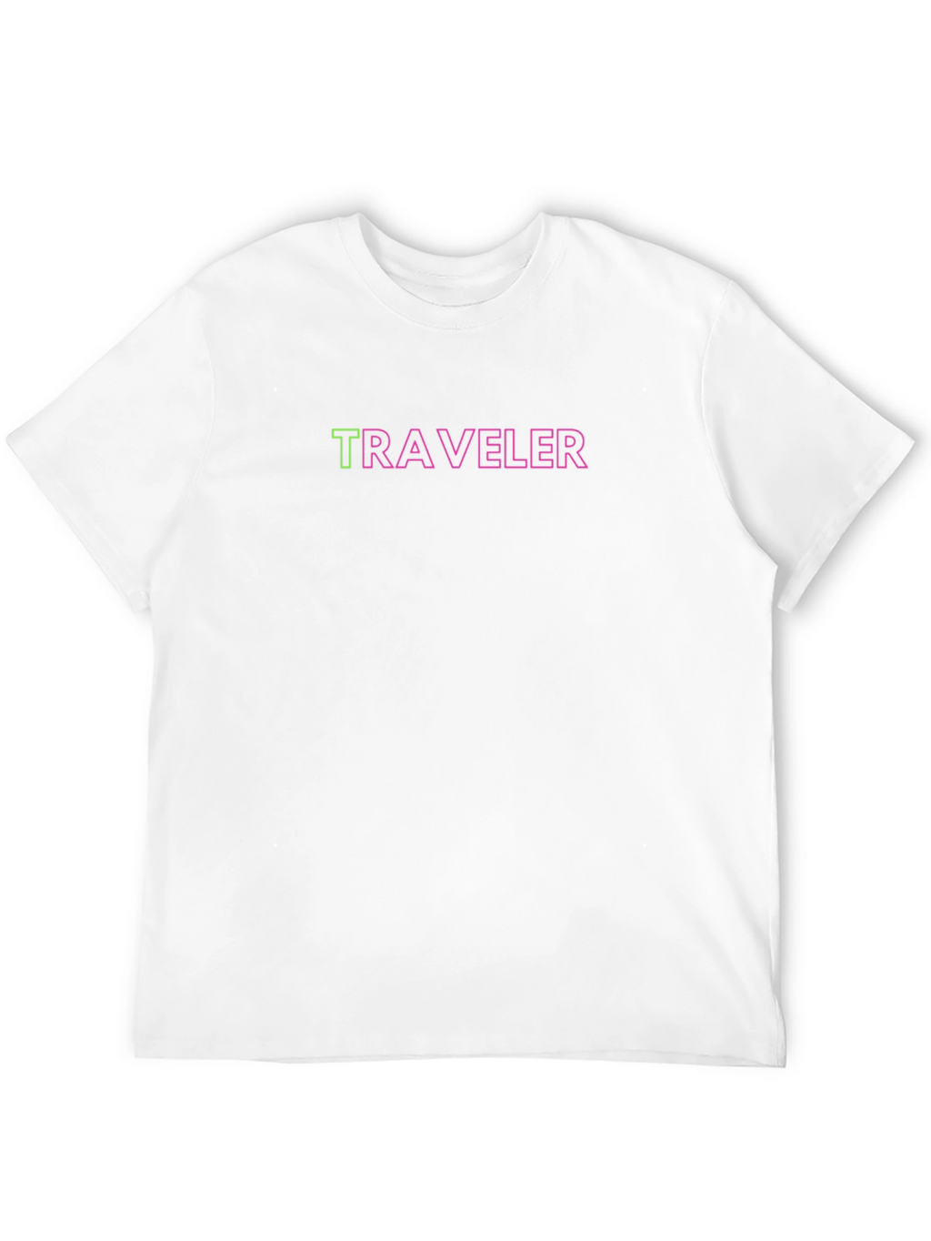 Traveler Graphic Tee - Stylish Comfort