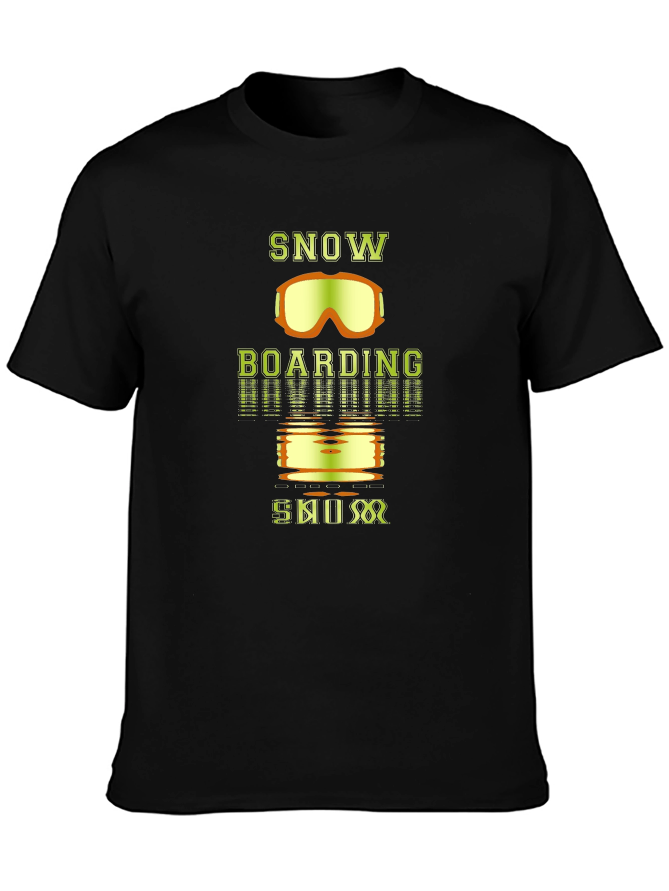 Snowboarding T-Shirt - Ride the Slopes in Style!