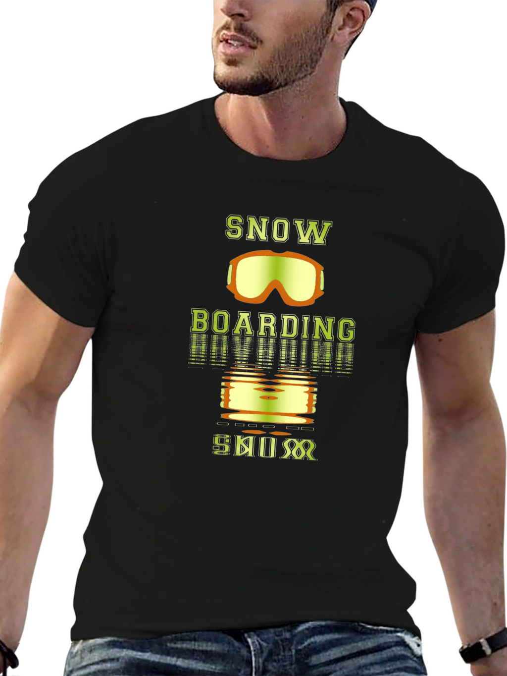 Snowboarding T-Shirt - Ride the Slopes in Style!