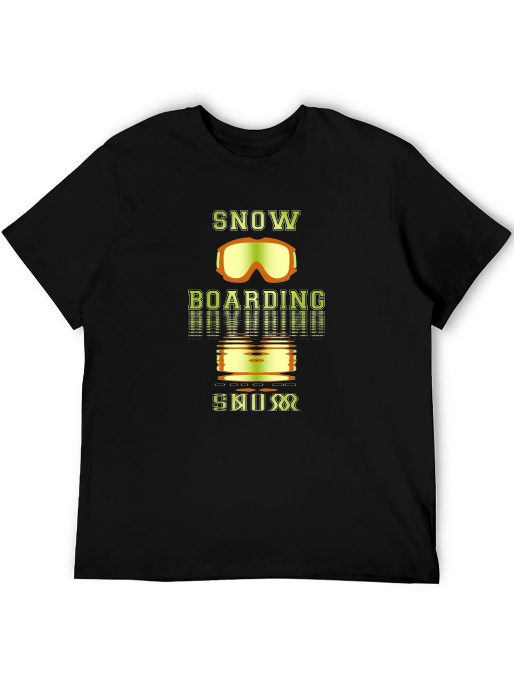 Snowboarding T-Shirt - Ride the Slopes in Style!