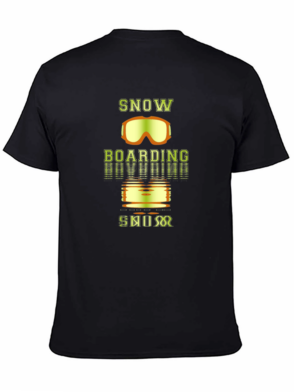 Snowboarding T-Shirt - Ride the Slopes in Style!
