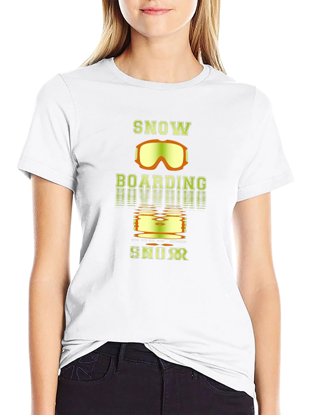 Snowboarding T-Shirt - Ride the Slopes in Style!