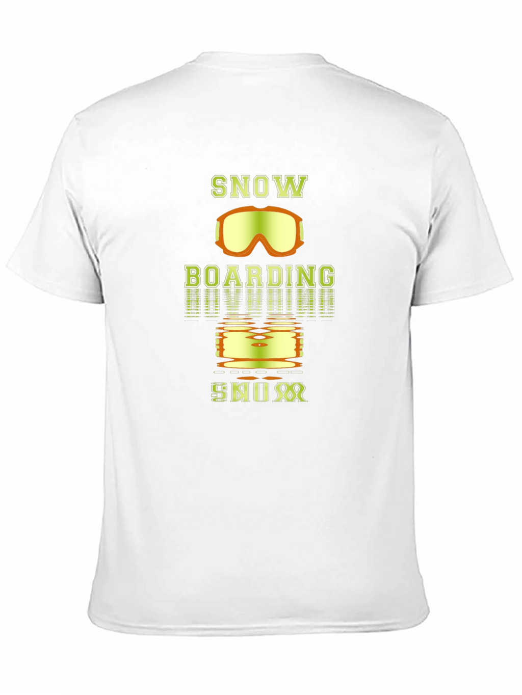 Snowboarding T-Shirt - Ride the Slopes in Style!