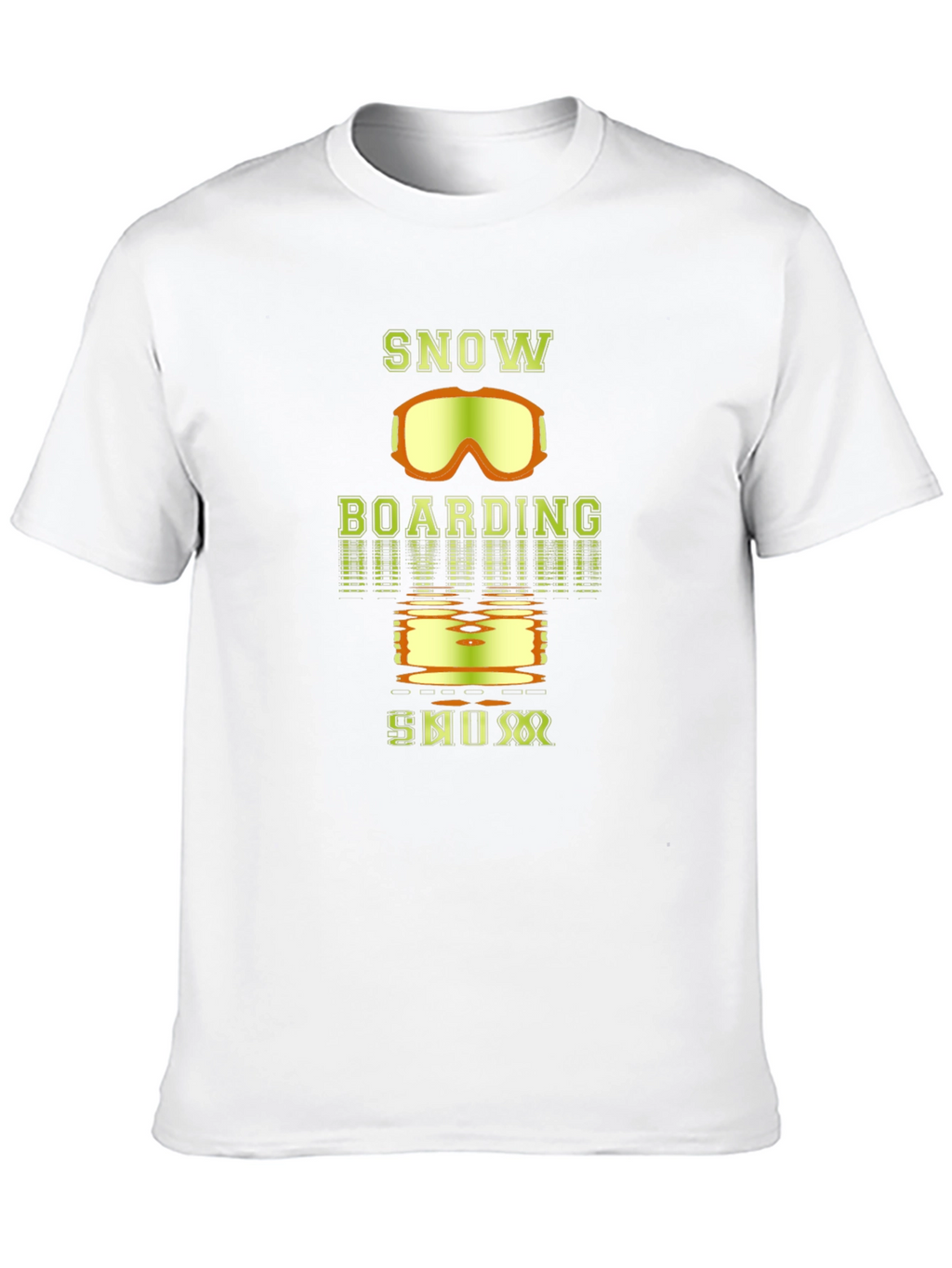 Snowboarding T-Shirt - Ride the Slopes in Style!