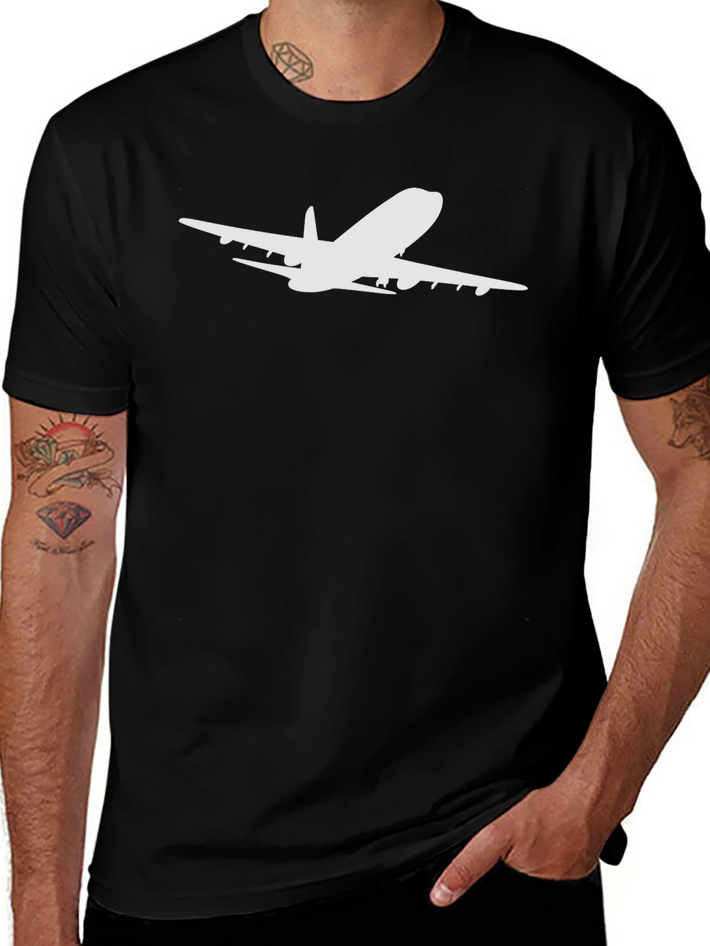 Airplane T-Shirt - Aviation Apparel