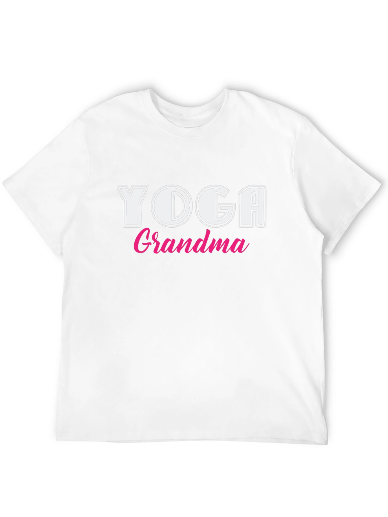 Yoga Grandma Graphic Tee