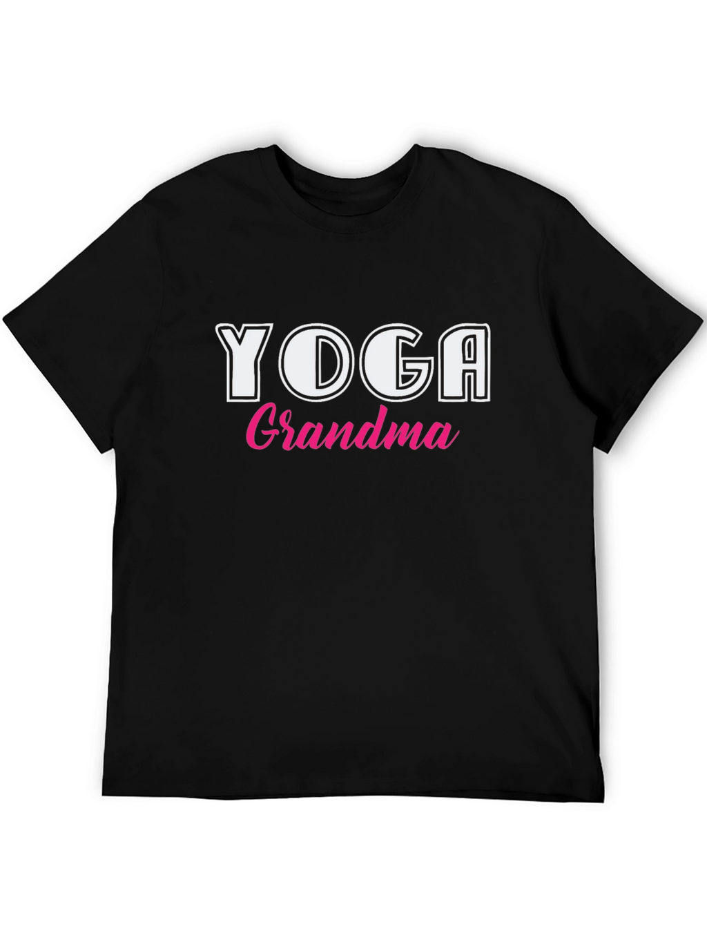 Yoga Grandma Graphic Tee