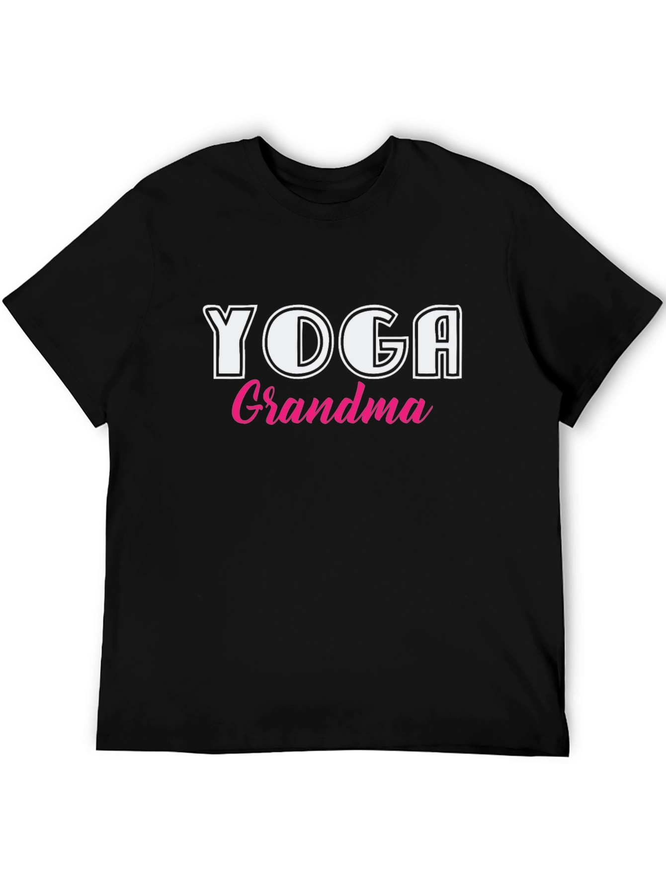 Yoga Grandma Graphic Tee