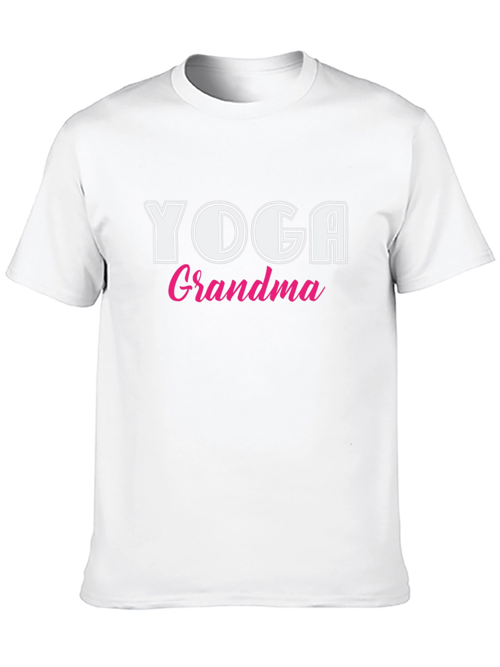 Yoga Grandma Graphic Tee