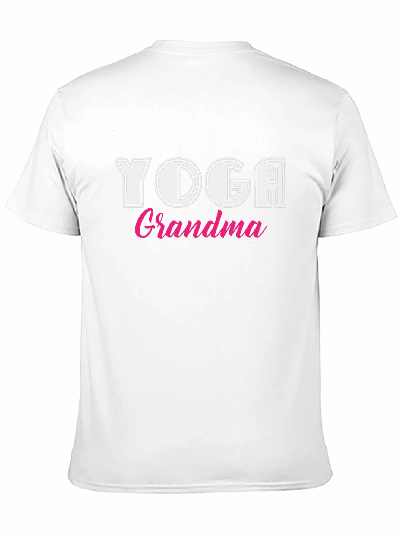 Yoga Grandma Graphic Tee