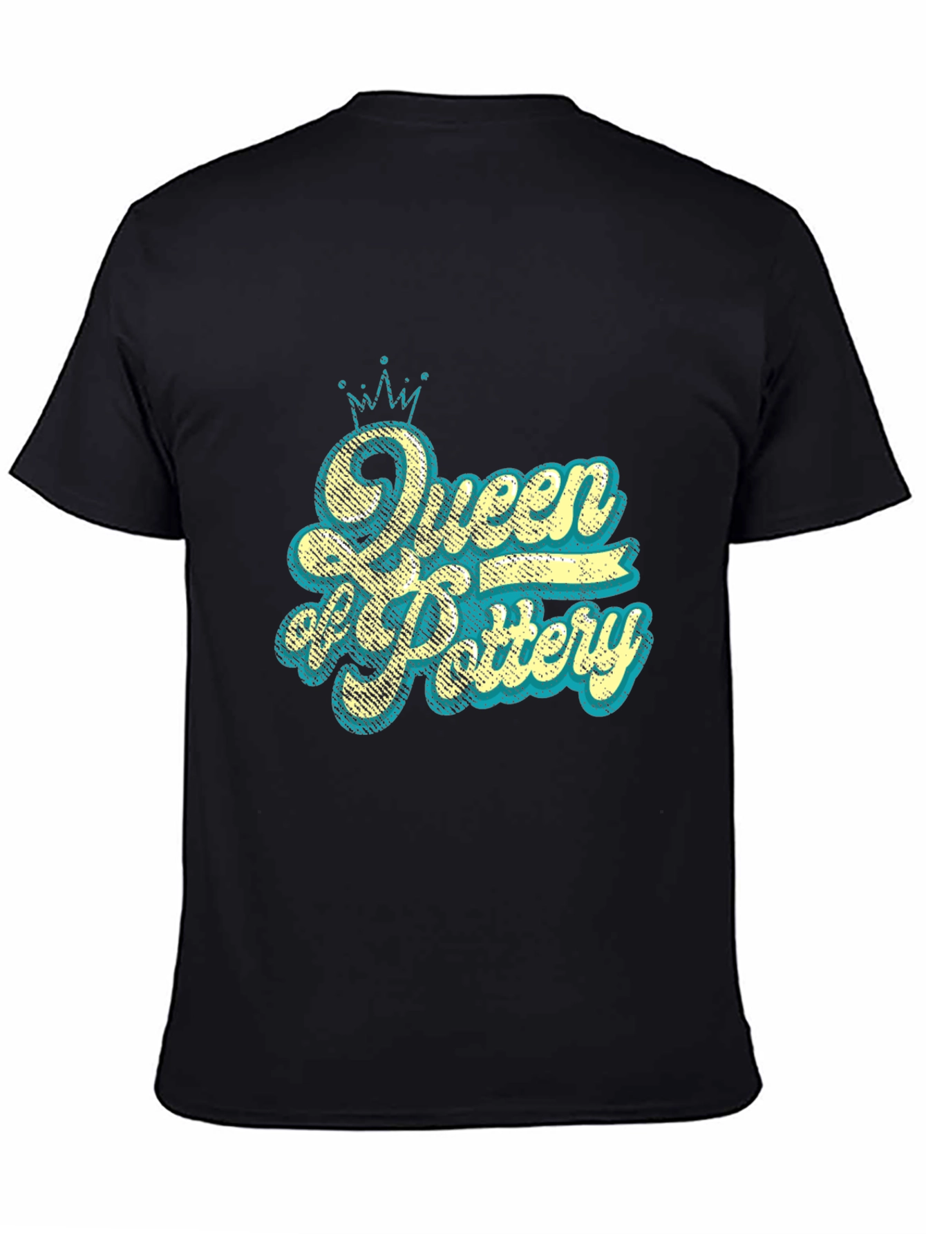 Queen of Pottery T-Shirt - Stylish Graphic Tee for Pottery Lovers