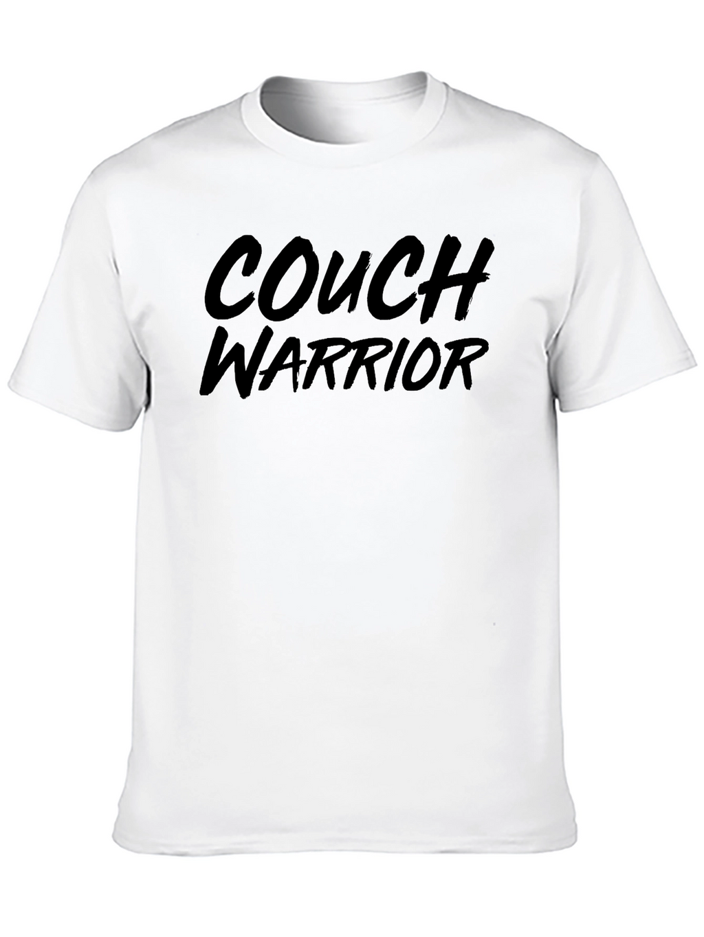 Couch Warrior Graphic Tee - Relaxed Fit