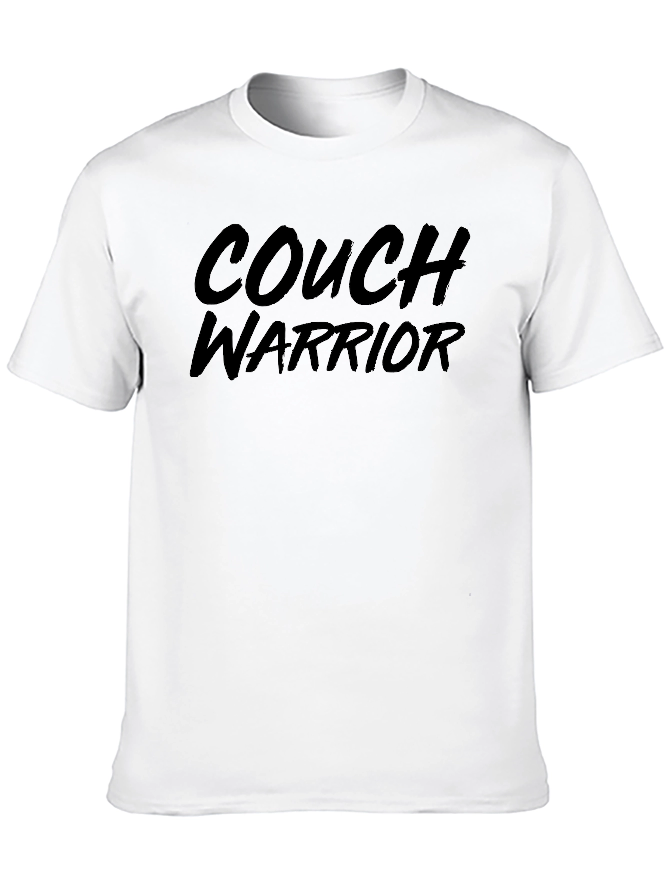 Couch Warrior Graphic Tee - Relaxed Fit