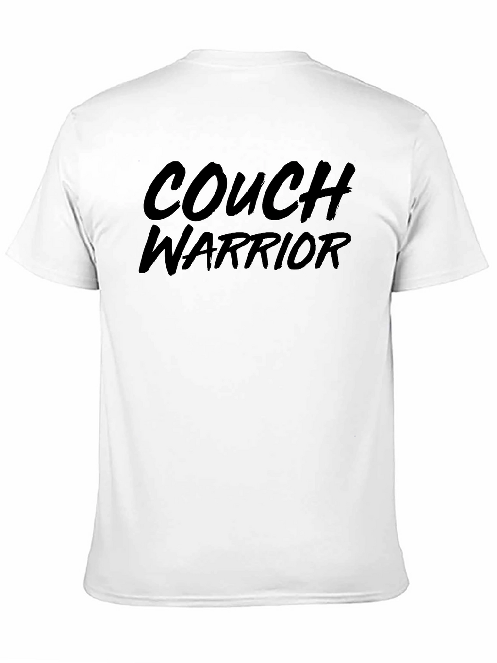 Couch Warrior Graphic Tee - Relaxed Fit