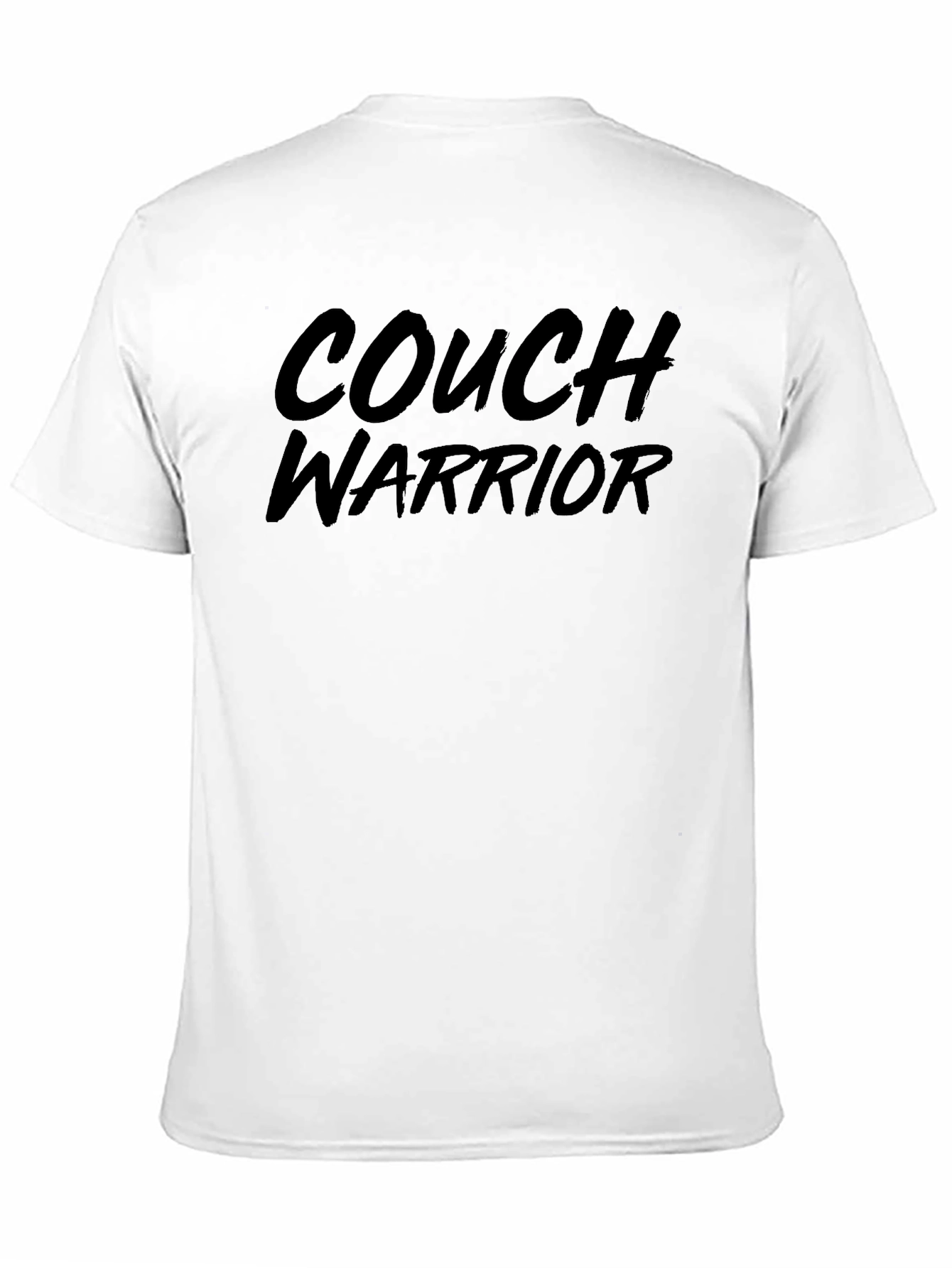 Couch Warrior Graphic Tee - Relaxed Fit