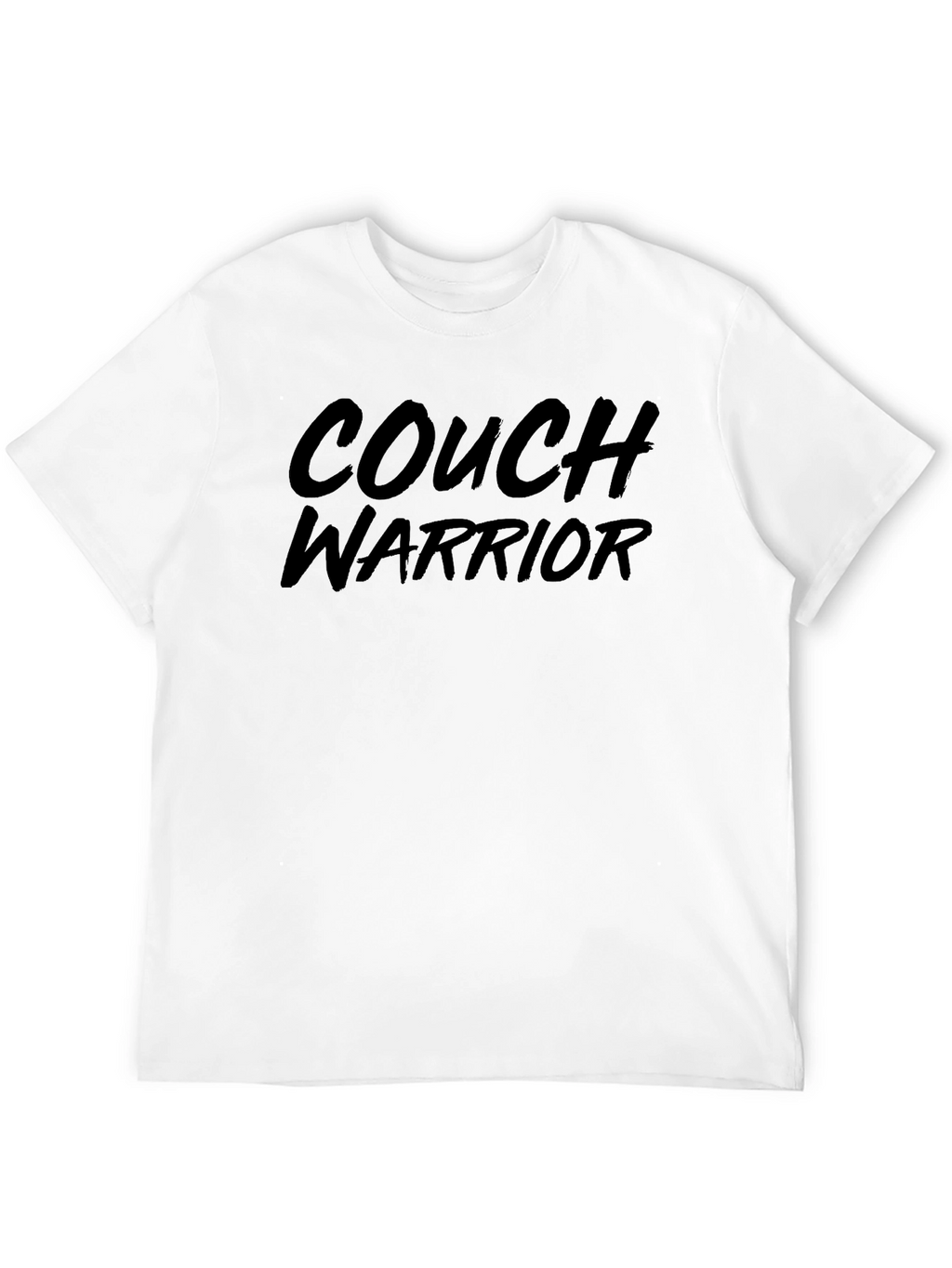 Couch Warrior Graphic Tee - Relaxed Fit