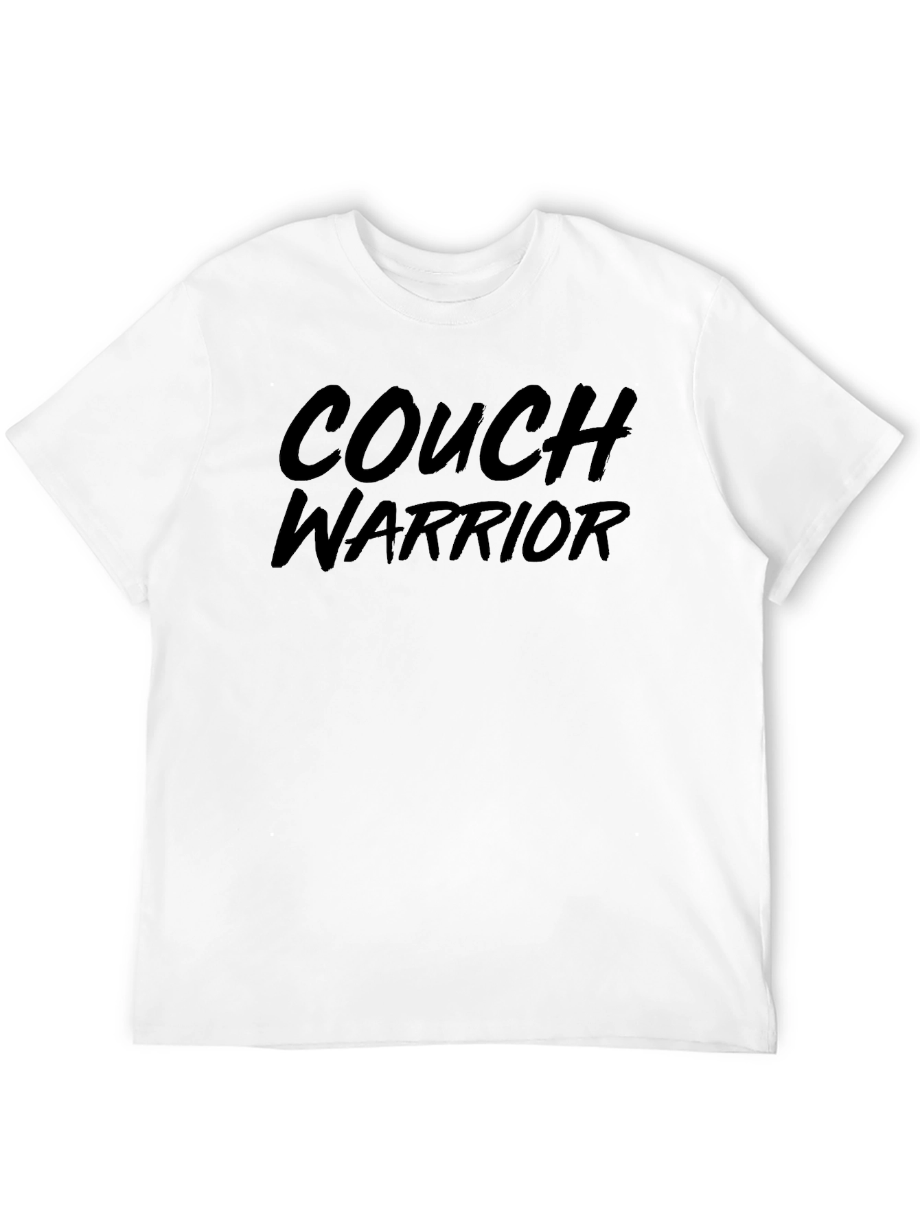 Couch Warrior Graphic Tee - Relaxed Fit