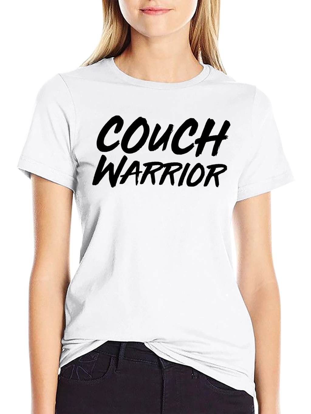 Couch Warrior Graphic Tee - Relaxed Fit
