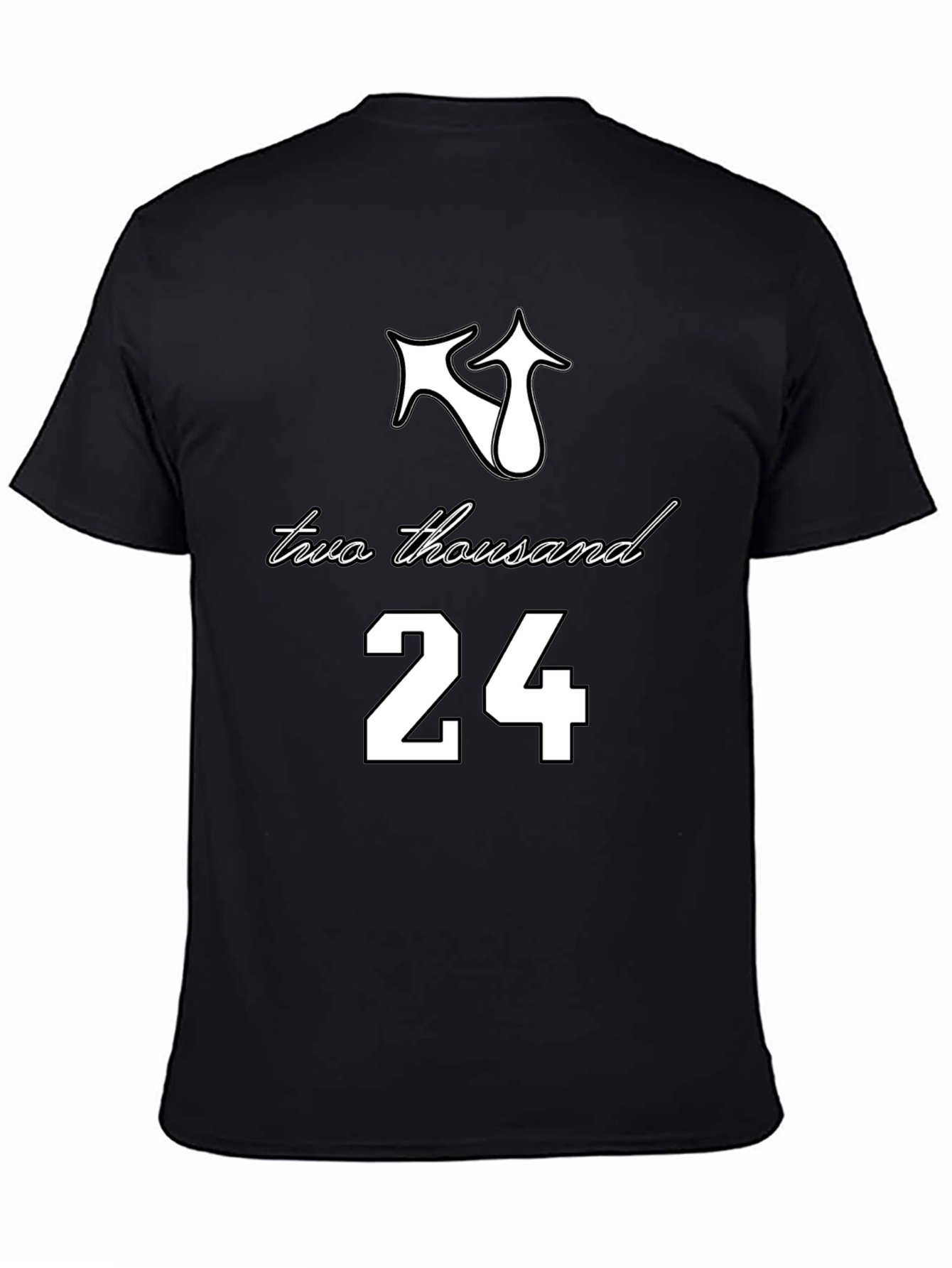 Two Thousand 24 T-Shirt - Black Tee