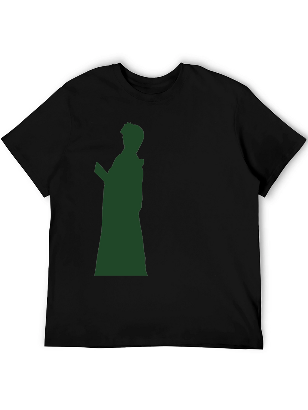 Silhouette Graphic Print T-Shirt