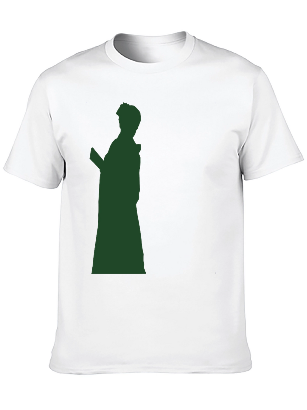 Silhouette Graphic Print T-Shirt