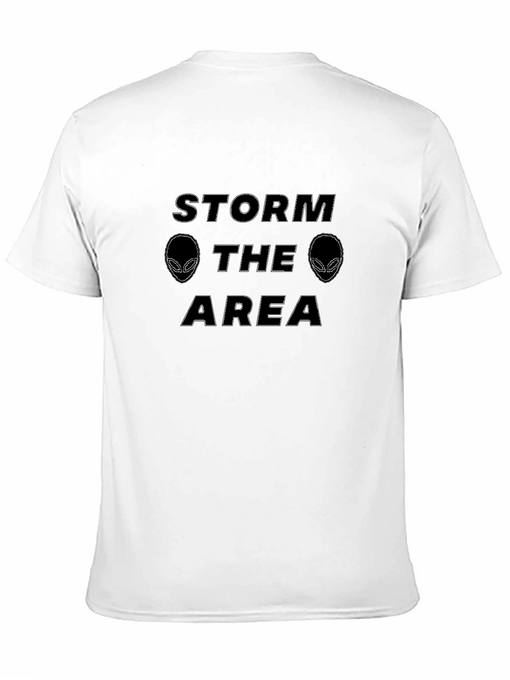Storm the Area Alien Graphic T-Shirt