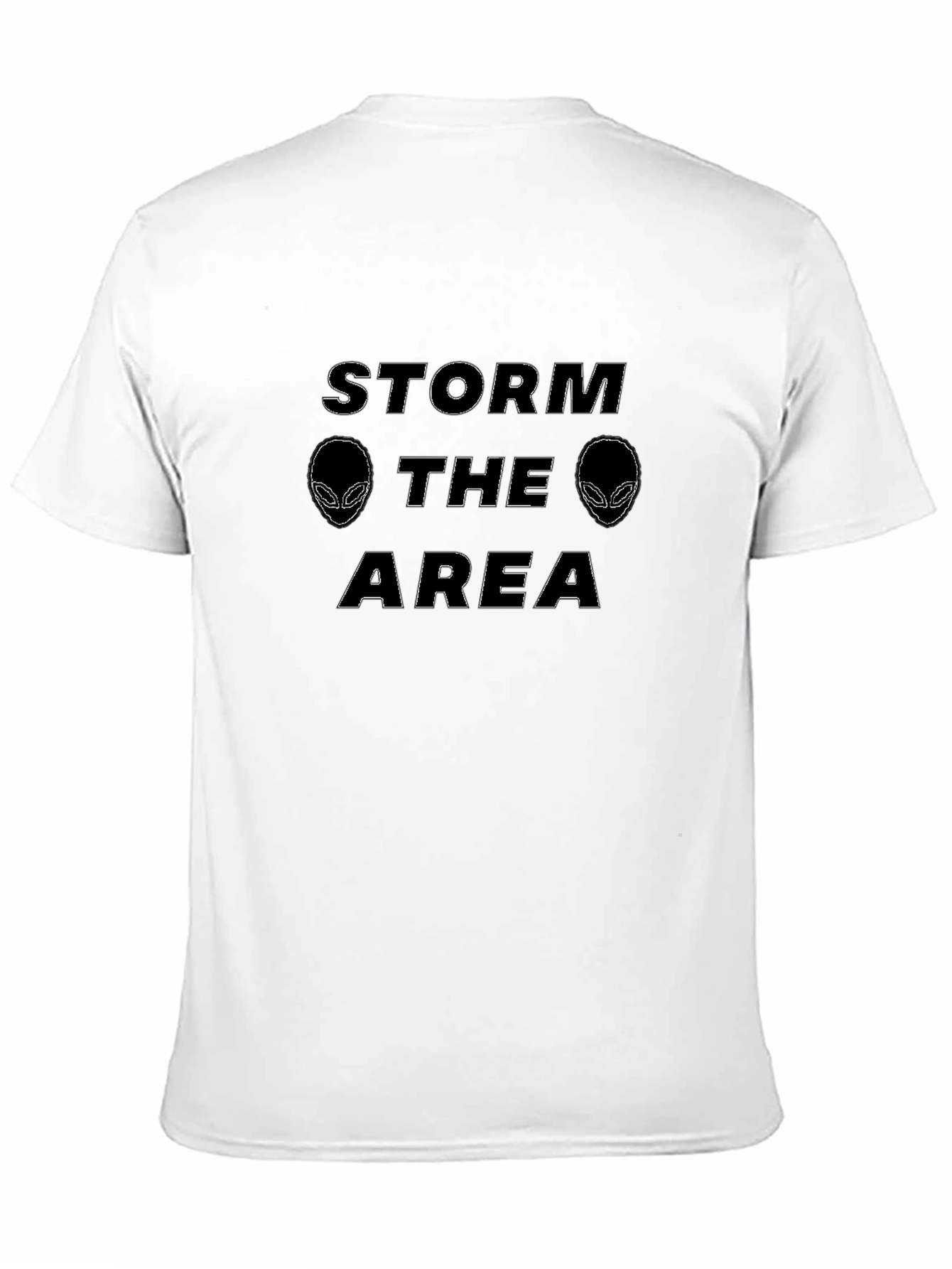 Storm the Area Alien Graphic T-Shirt