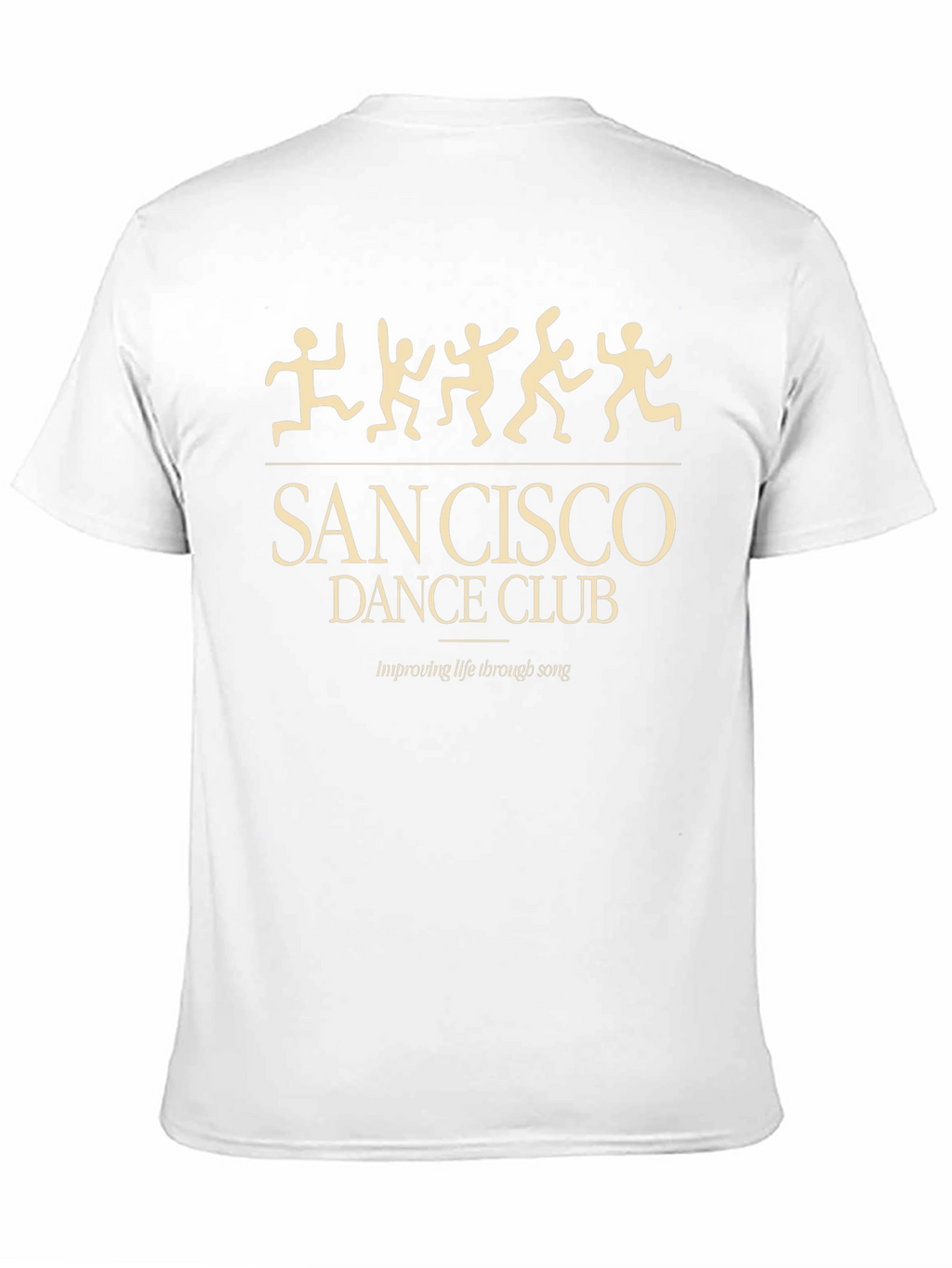 San Cisco Dance Club Black T-Shirt