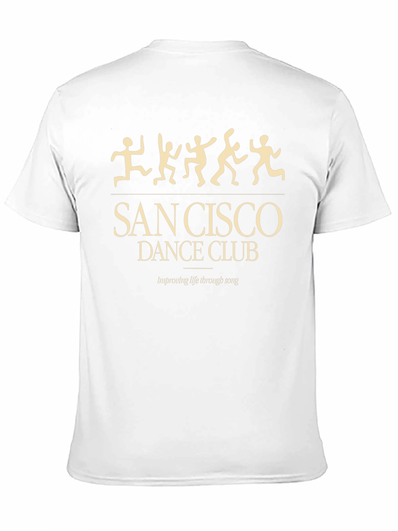 San Cisco Dance Club Black T-Shirt
