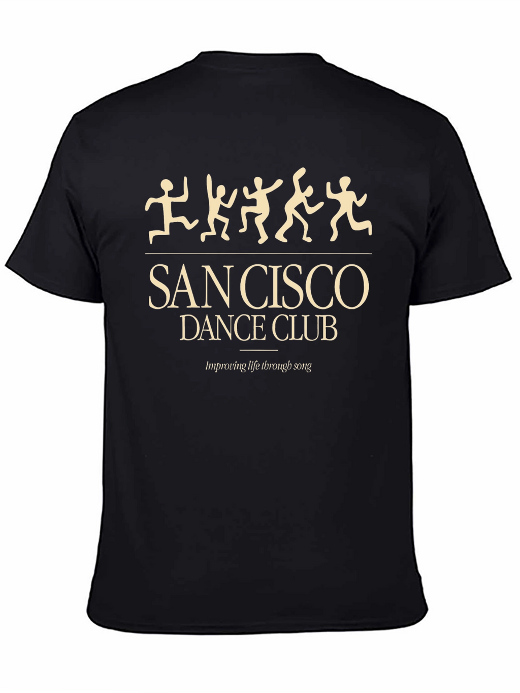 San Cisco Dance Club Black T-Shirt