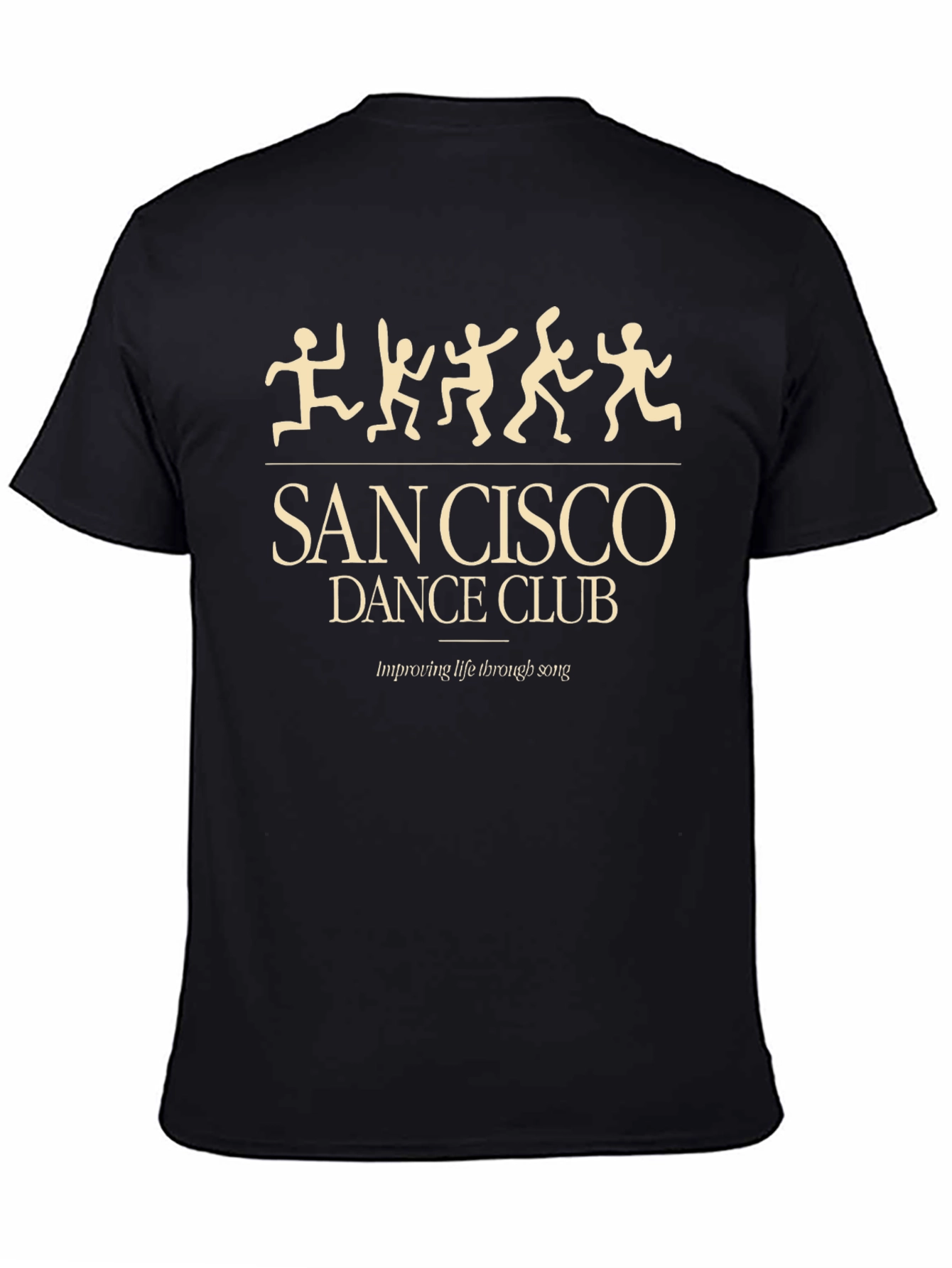 San Cisco Dance Club Black T-Shirt